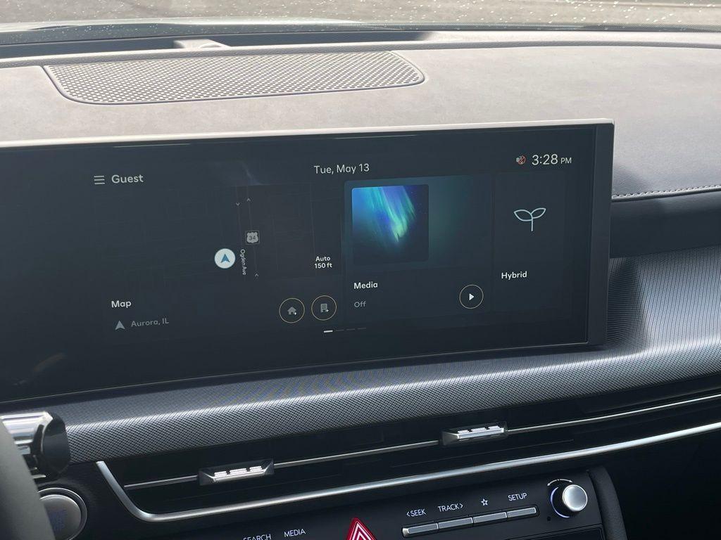 new 2025 Hyundai Sonata Hybrid car, priced at $39,309