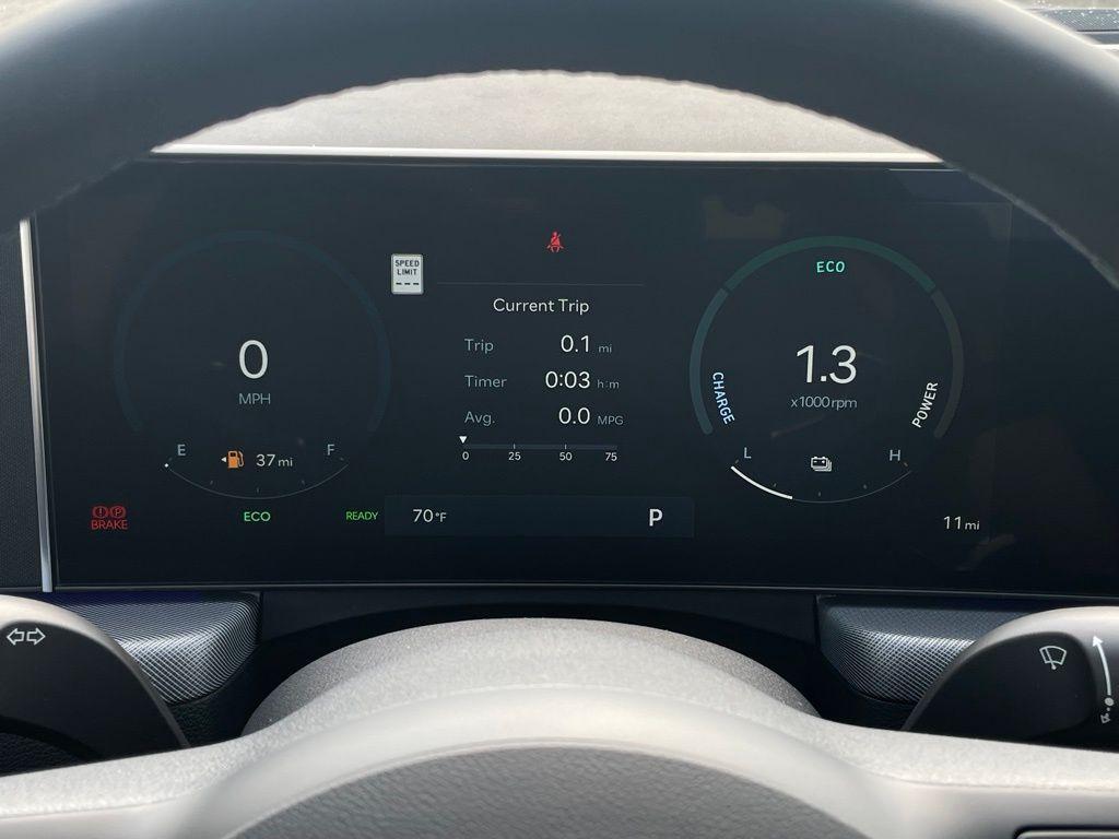 new 2025 Hyundai Sonata Hybrid car, priced at $39,309