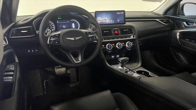 used 2022 Genesis G70 car, priced at $32,000