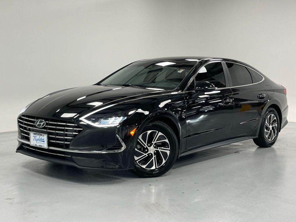 used 2021 Hyundai Sonata Hybrid car, priced at $17,000
