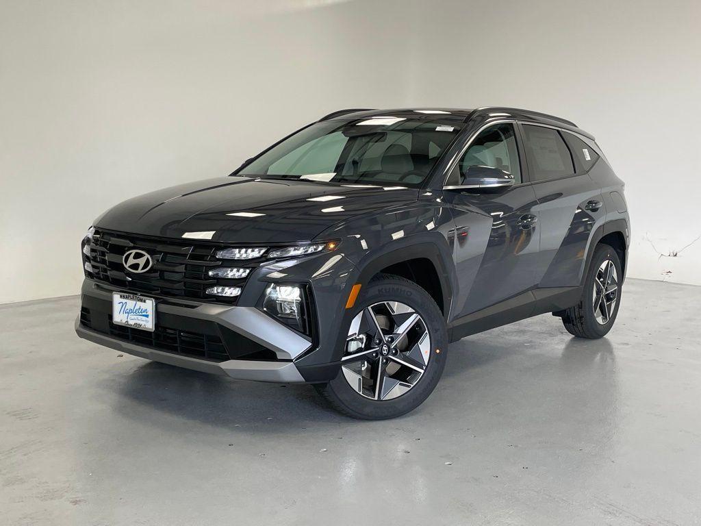 new 2025 Hyundai Tucson car, priced at $35,990