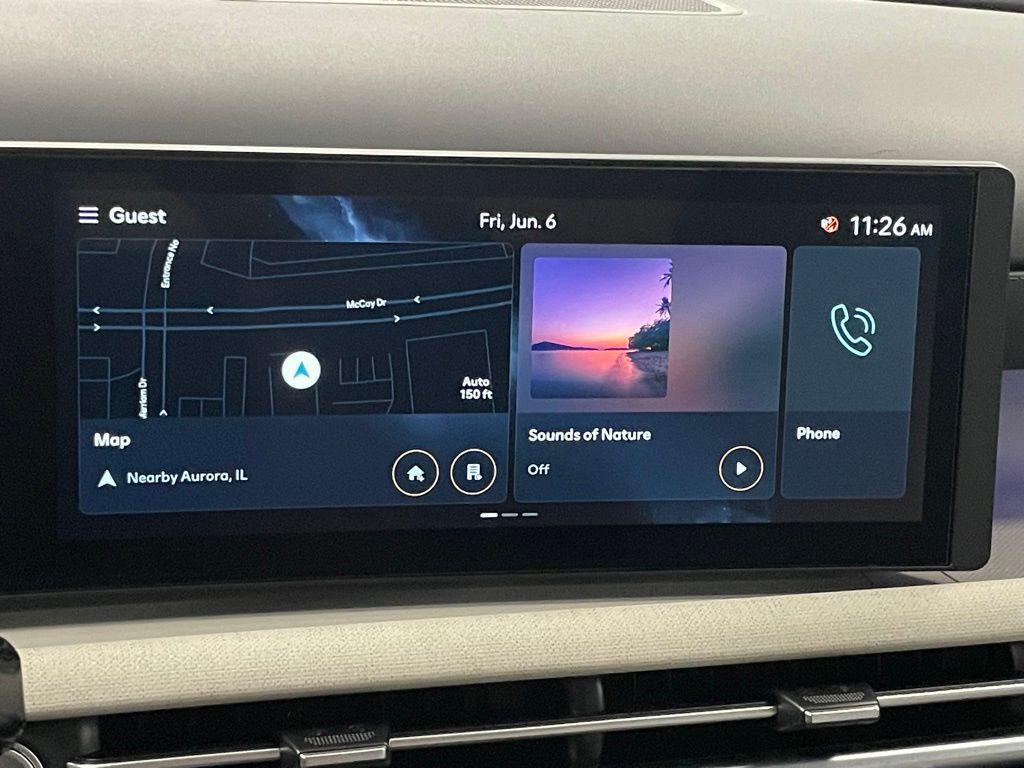 new 2025 Hyundai Tucson car, priced at $35,990