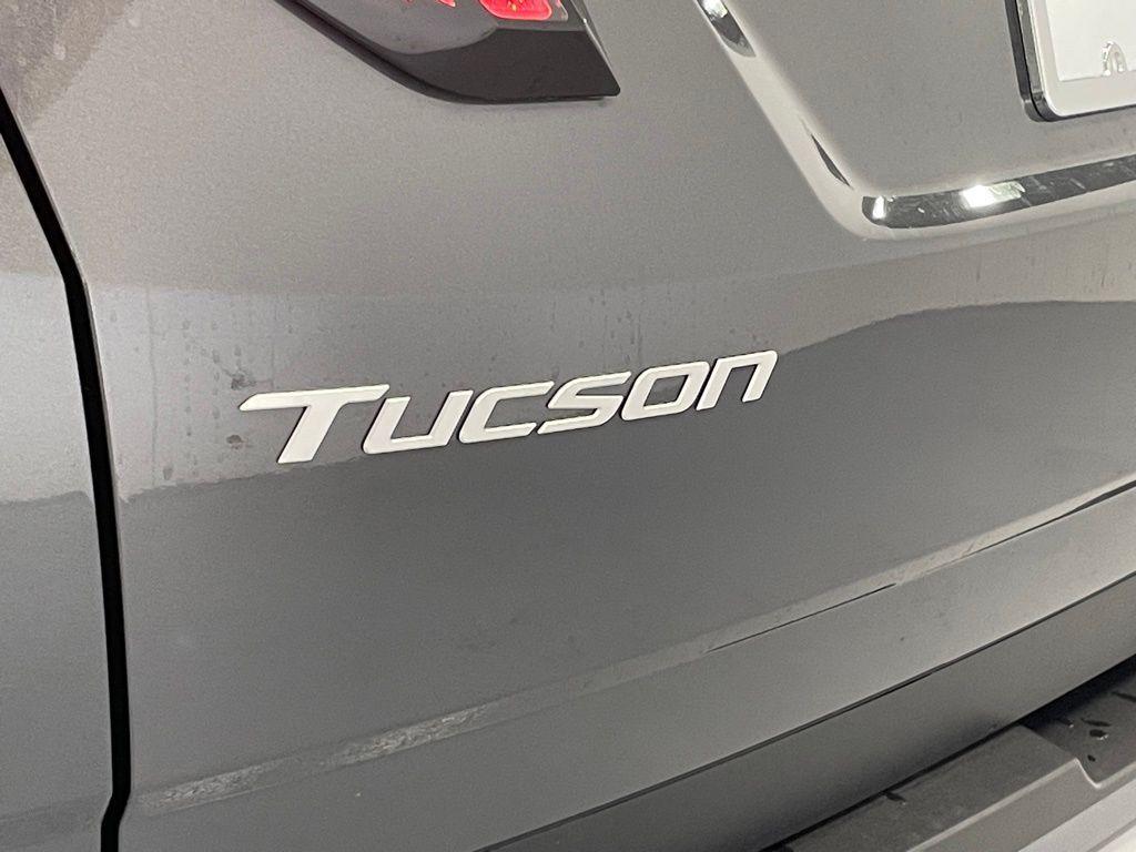 new 2025 Hyundai Tucson car, priced at $35,990