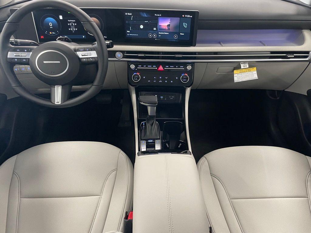 new 2025 Hyundai Tucson car, priced at $35,990