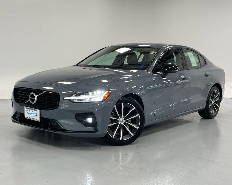 used 2022 Volvo S60 car, priced at $28,000