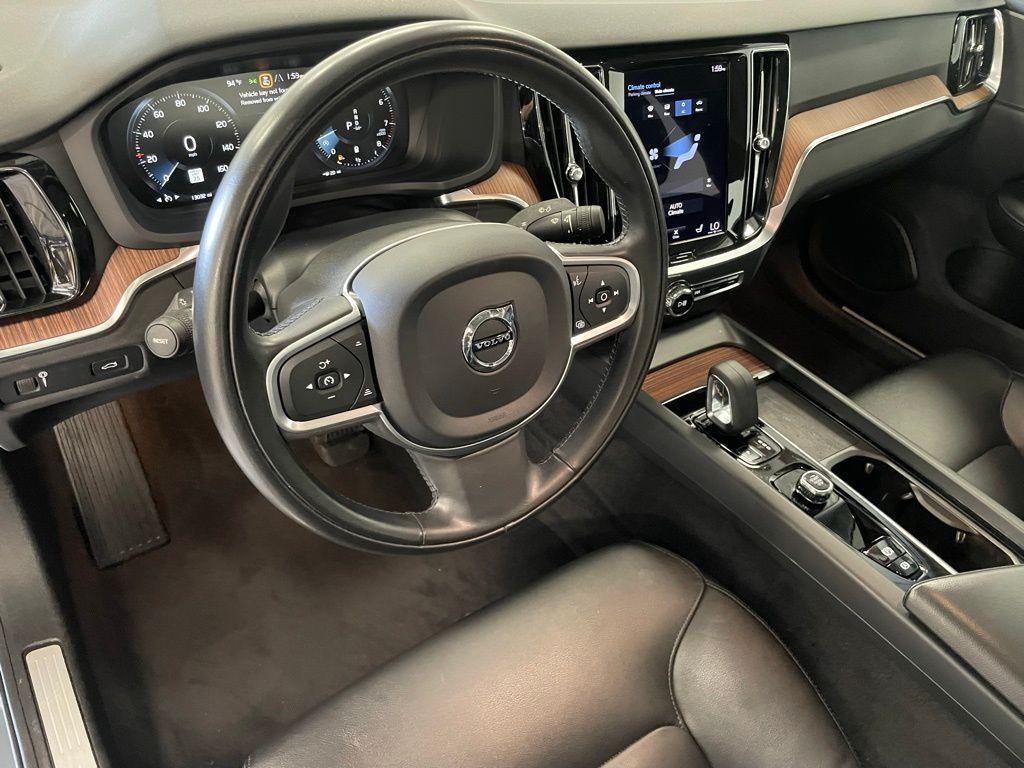 used 2022 Volvo S60 car, priced at $28,000
