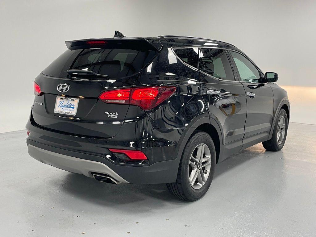 used 2017 Hyundai Santa Fe Sport car, priced at $12,000