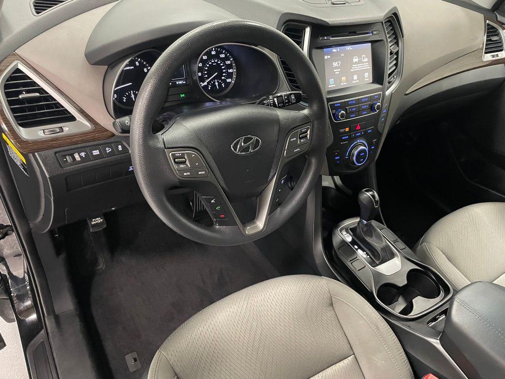 used 2017 Hyundai Santa Fe Sport car, priced at $12,000