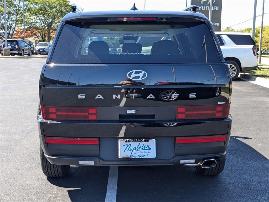 new 2025 Hyundai Santa Fe car, priced at $37,583