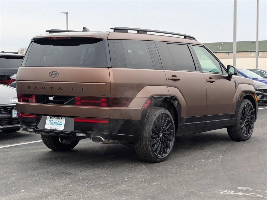 new 2025 Hyundai Santa Fe car, priced at $51,455