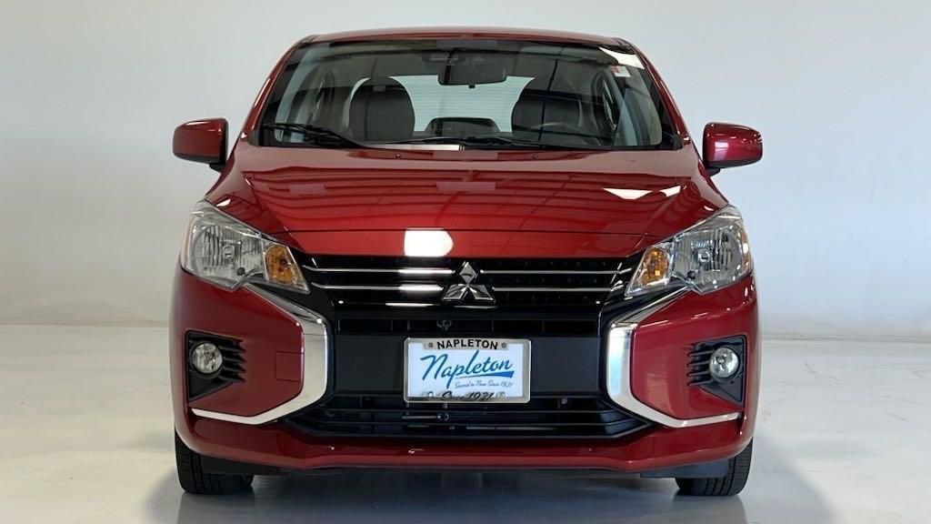 used 2024 Mitsubishi Mirage G4 car, priced at $14,000