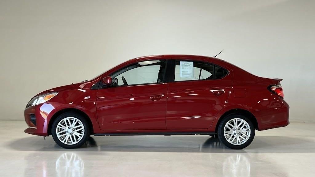 used 2024 Mitsubishi Mirage G4 car, priced at $14,000