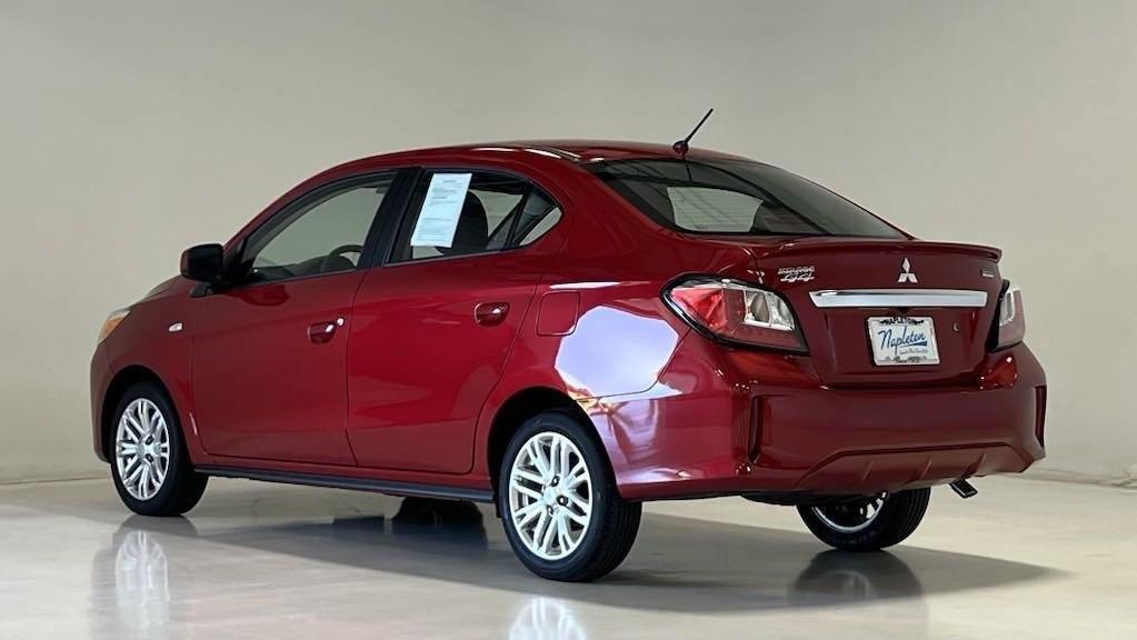 used 2024 Mitsubishi Mirage G4 car, priced at $14,000