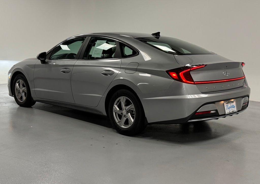 used 2021 Hyundai Sonata car, priced at $16,250