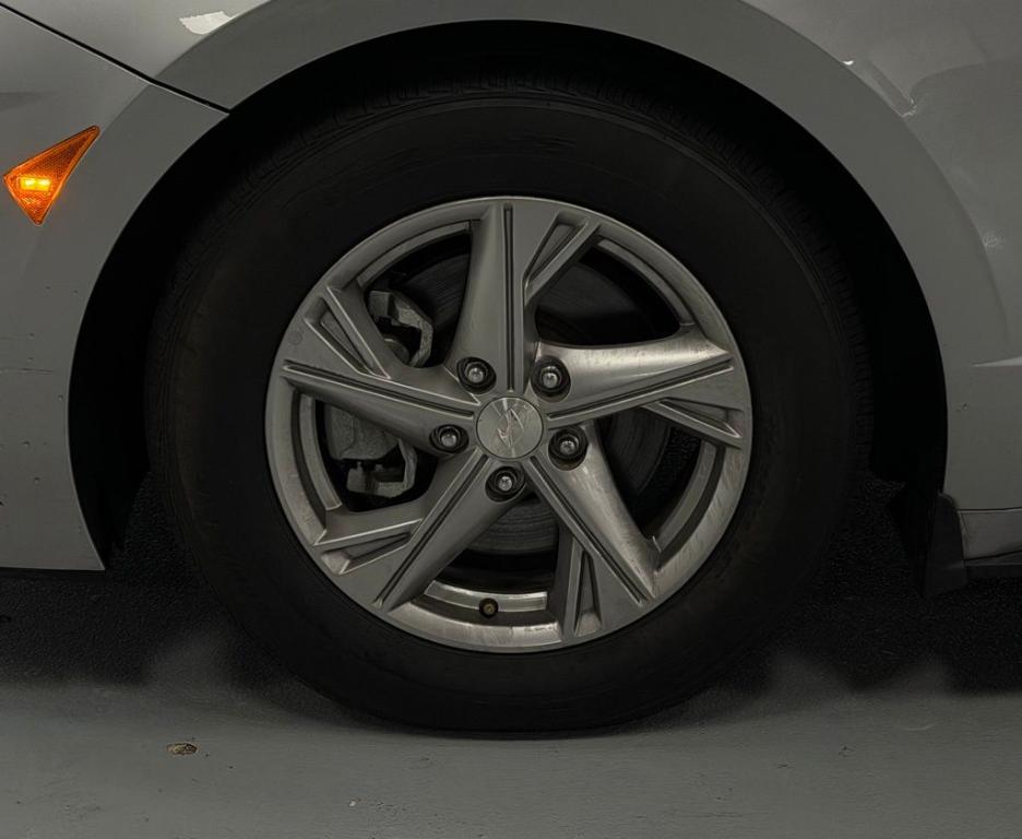 used 2021 Hyundai Sonata car, priced at $16,250