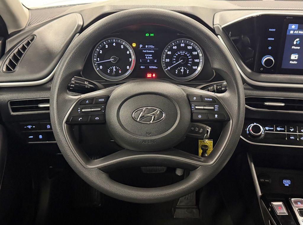 used 2021 Hyundai Sonata car, priced at $16,250