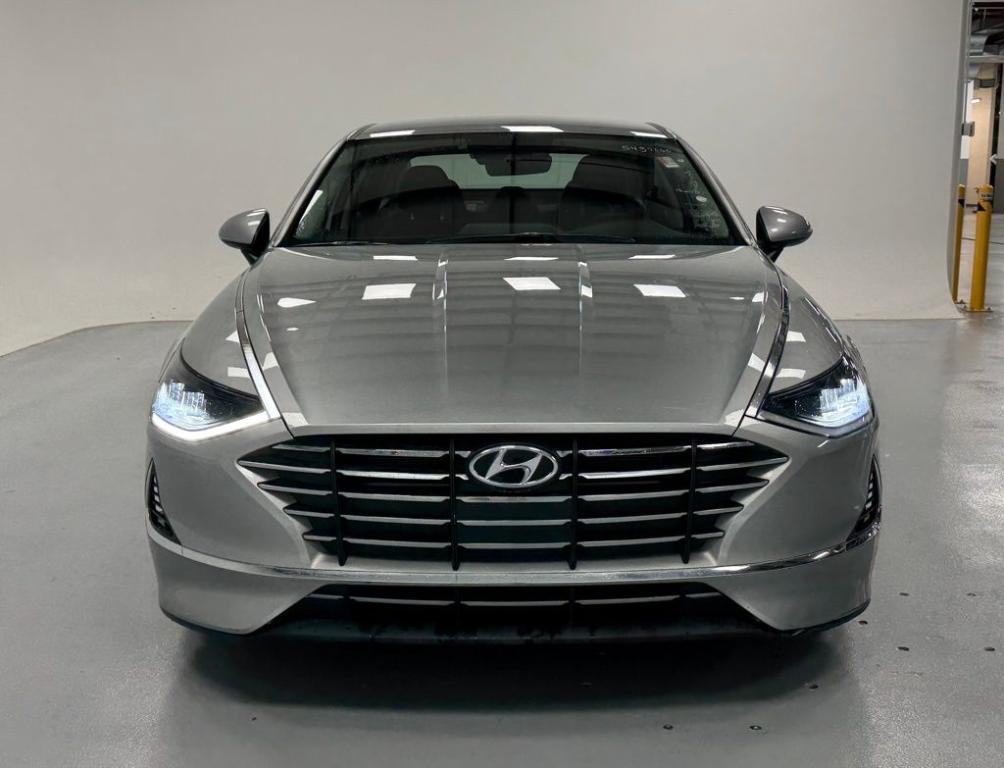 used 2021 Hyundai Sonata car, priced at $16,250