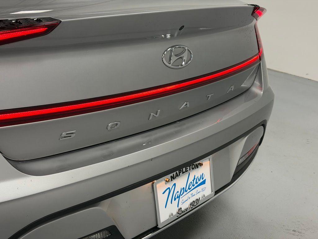 used 2021 Hyundai Sonata car, priced at $16,250