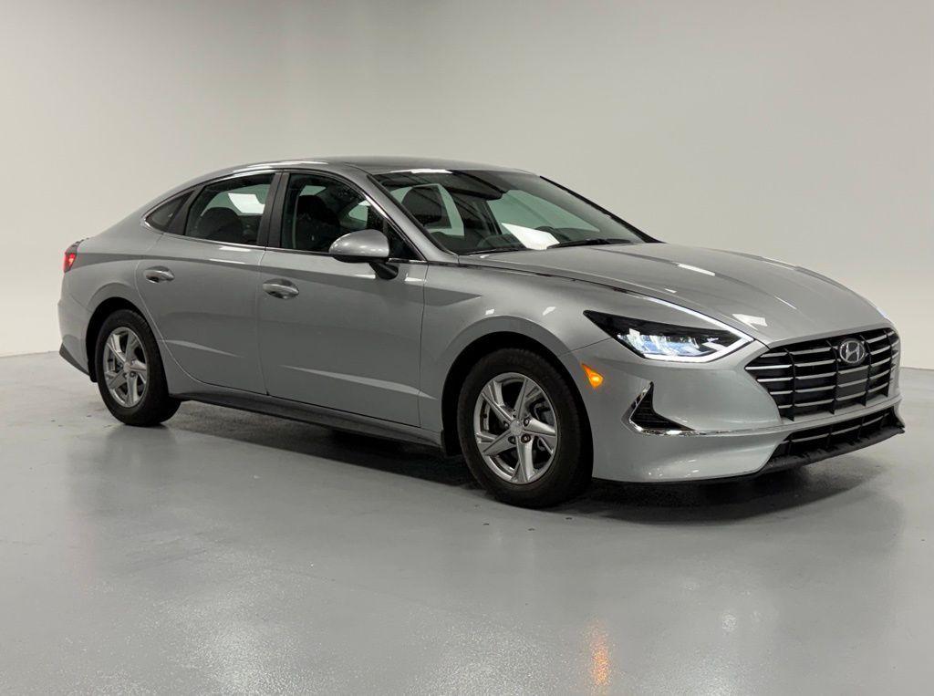 used 2021 Hyundai Sonata car, priced at $16,250
