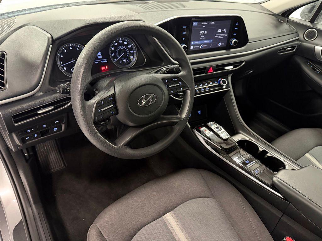 used 2021 Hyundai Sonata car, priced at $16,250