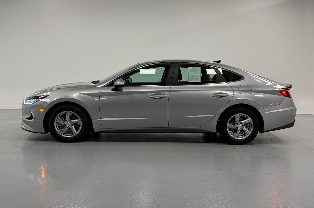 used 2021 Hyundai Sonata car, priced at $16,250
