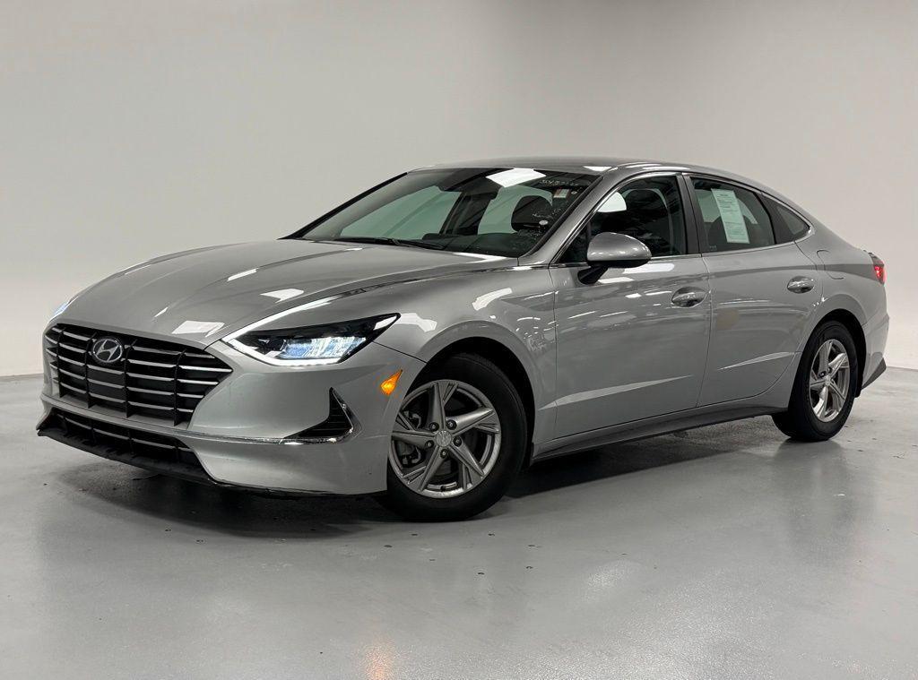 used 2021 Hyundai Sonata car, priced at $16,250