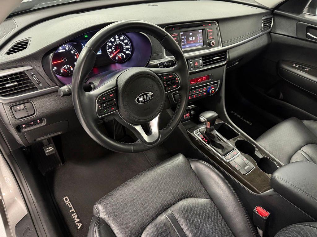 used 2016 Kia Optima car, priced at $15,250