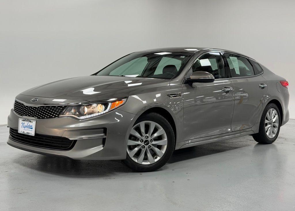 used 2016 Kia Optima car, priced at $15,250
