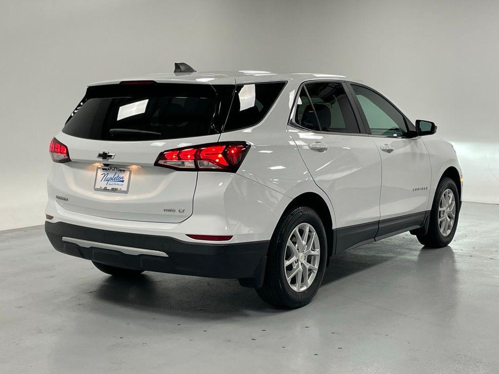 used 2022 Chevrolet Equinox car, priced at $21,500