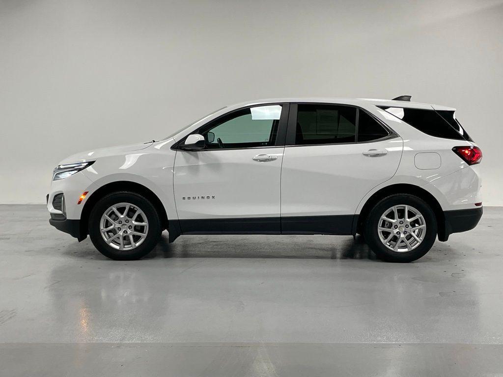 used 2022 Chevrolet Equinox car, priced at $21,500