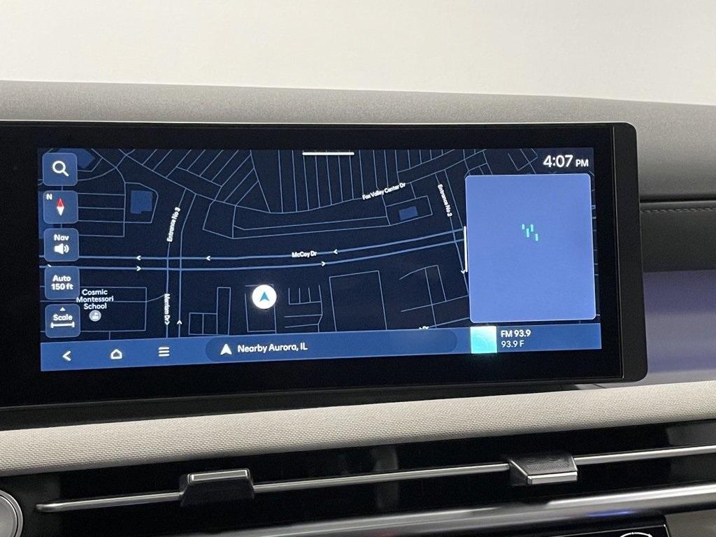 new 2025 Hyundai Tucson car, priced at $40,623