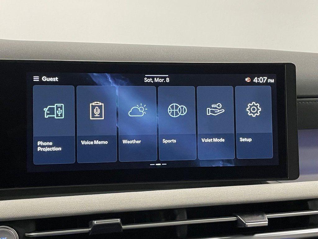 new 2025 Hyundai Tucson car, priced at $40,623