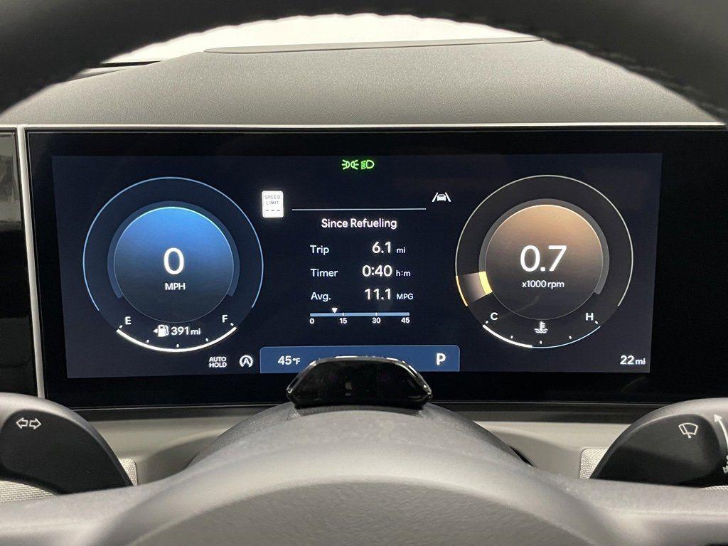 new 2025 Hyundai Tucson car, priced at $40,623