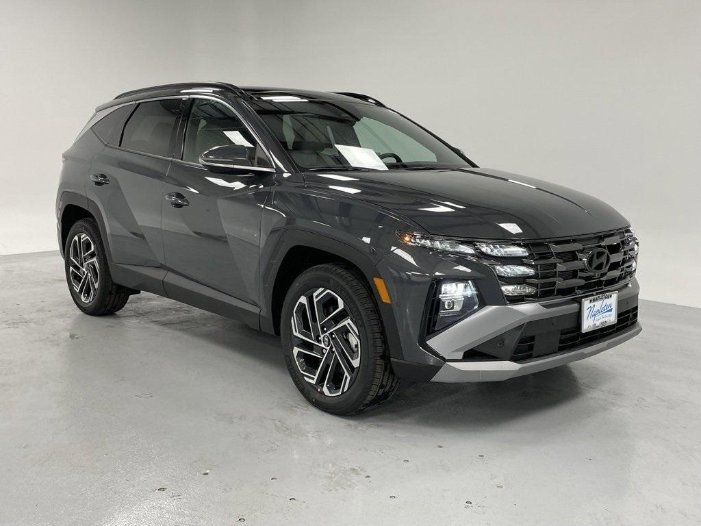new 2025 Hyundai Tucson car, priced at $40,623