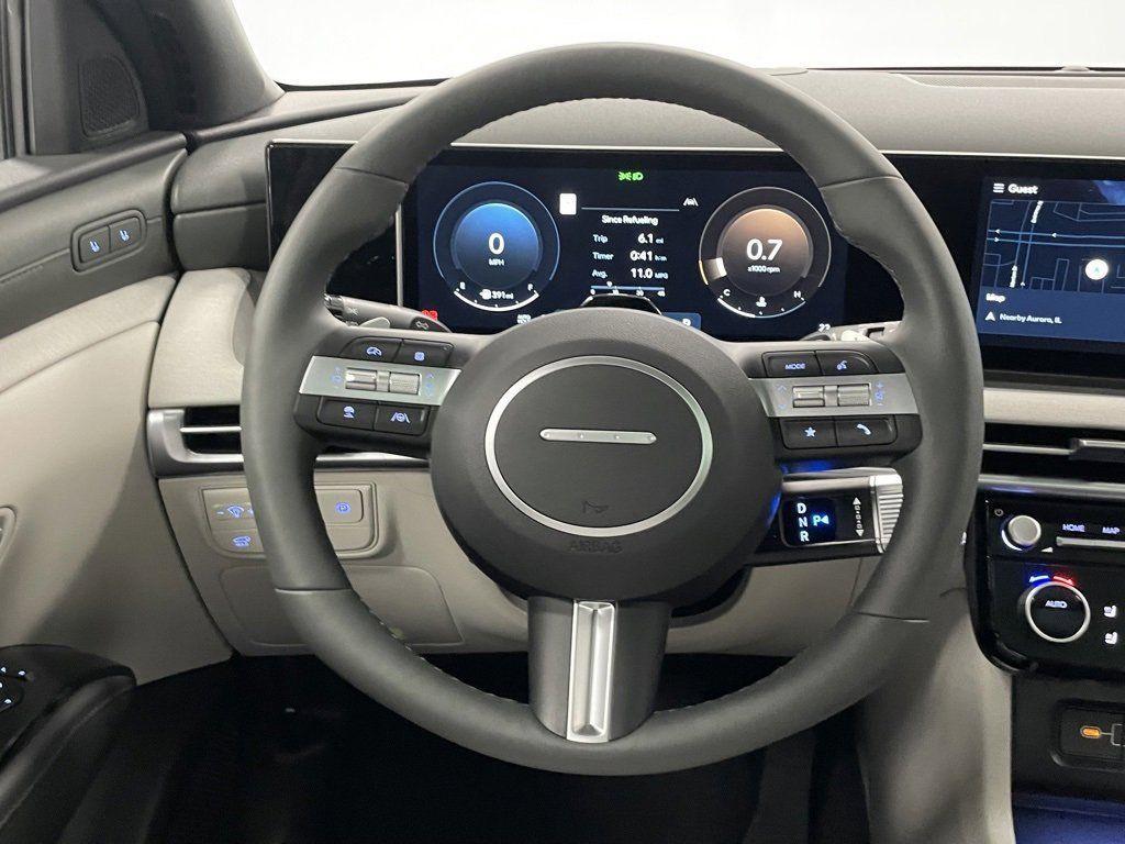 new 2025 Hyundai Tucson car, priced at $40,623