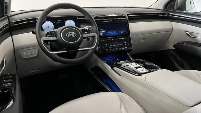 new 2024 Hyundai Tucson car, priced at $40,440
