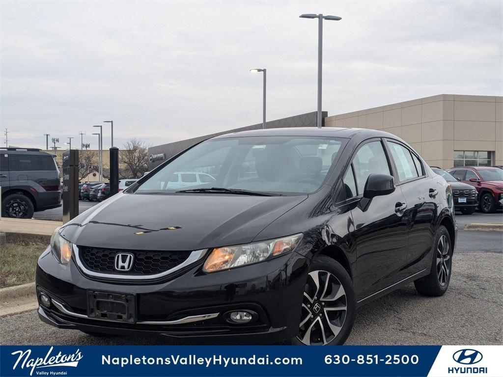 used 2013 Honda Civic car, priced at $12,000