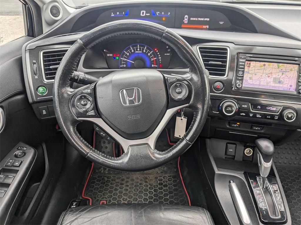 used 2013 Honda Civic car, priced at $12,000