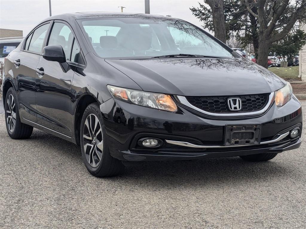 used 2013 Honda Civic car, priced at $12,000