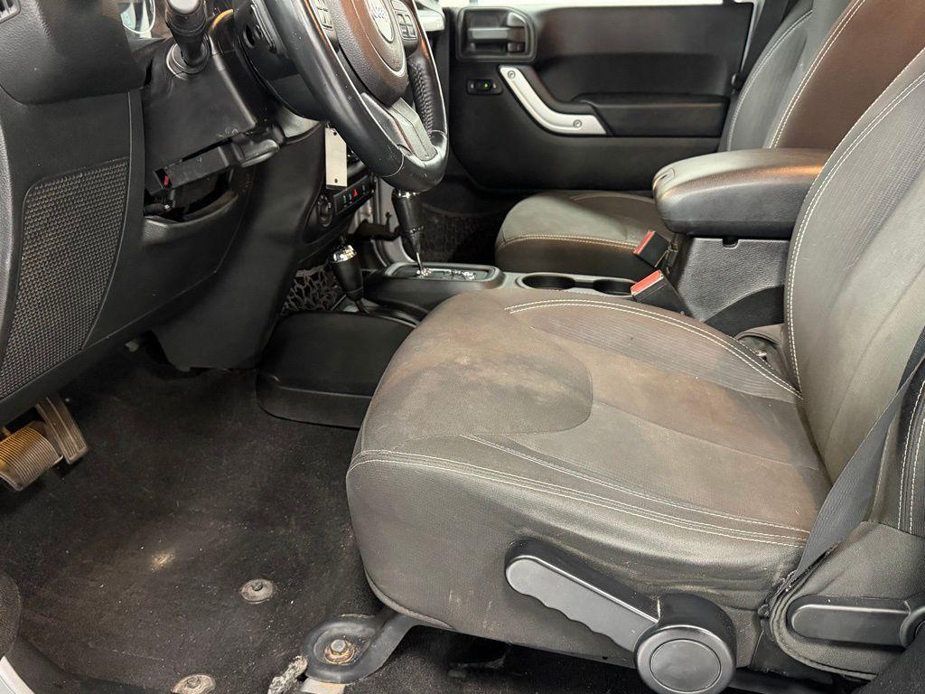 used 2015 Jeep Wrangler Unlimited car, priced at $18,250