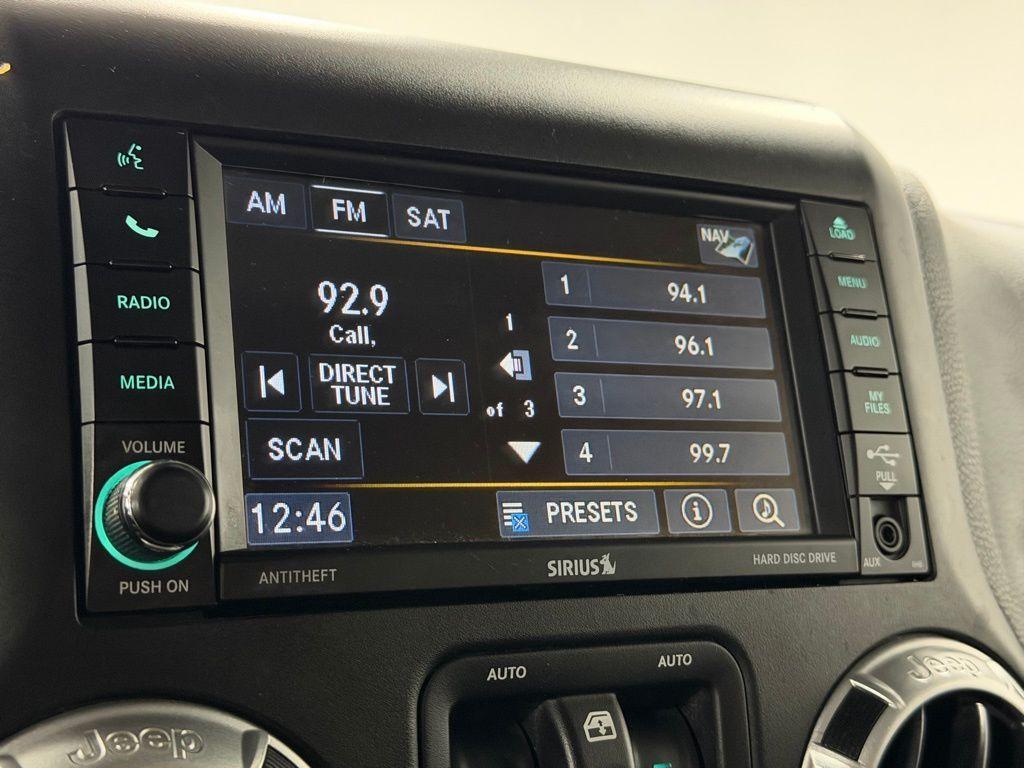 used 2015 Jeep Wrangler Unlimited car, priced at $18,250