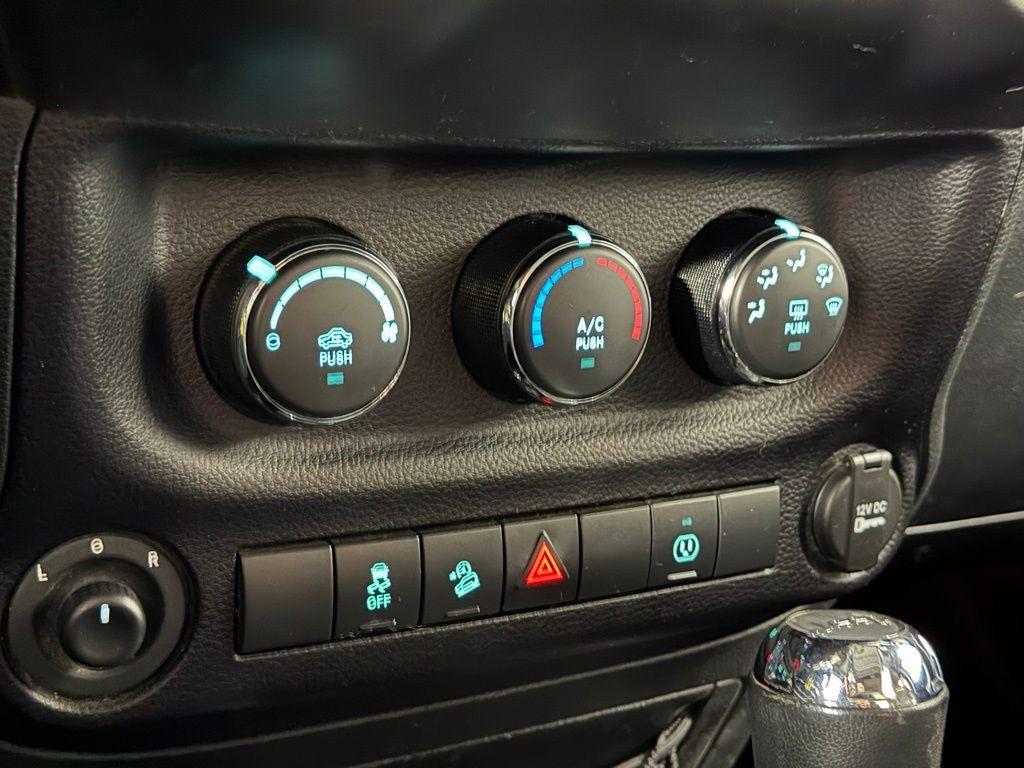 used 2015 Jeep Wrangler Unlimited car, priced at $18,250