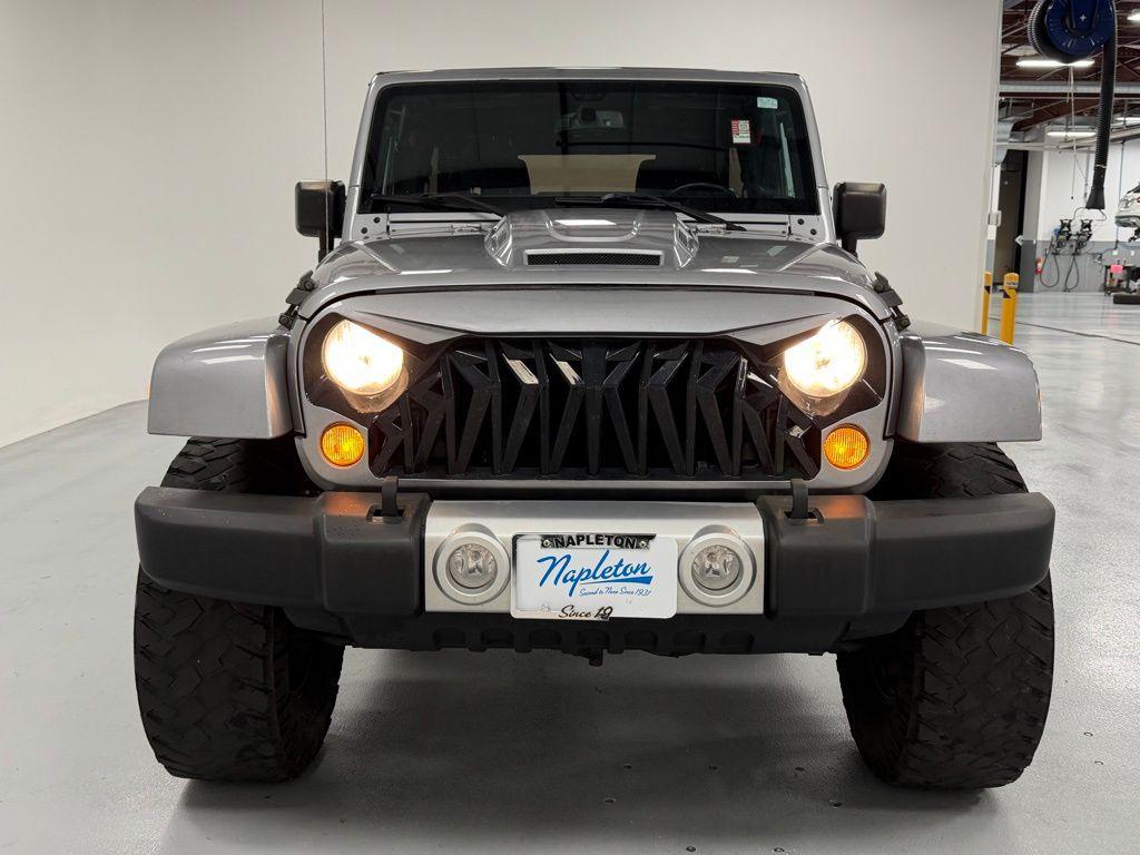 used 2015 Jeep Wrangler Unlimited car, priced at $18,250