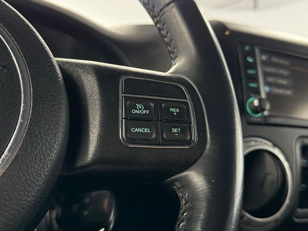 used 2015 Jeep Wrangler Unlimited car, priced at $18,250