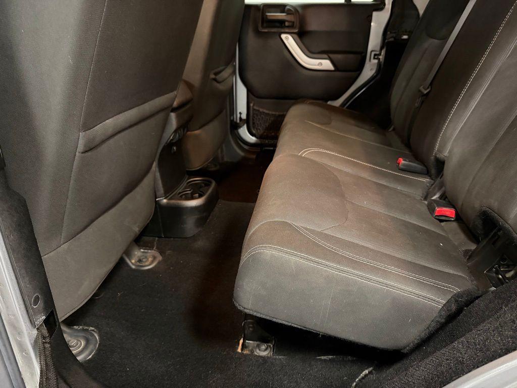 used 2015 Jeep Wrangler Unlimited car, priced at $18,250