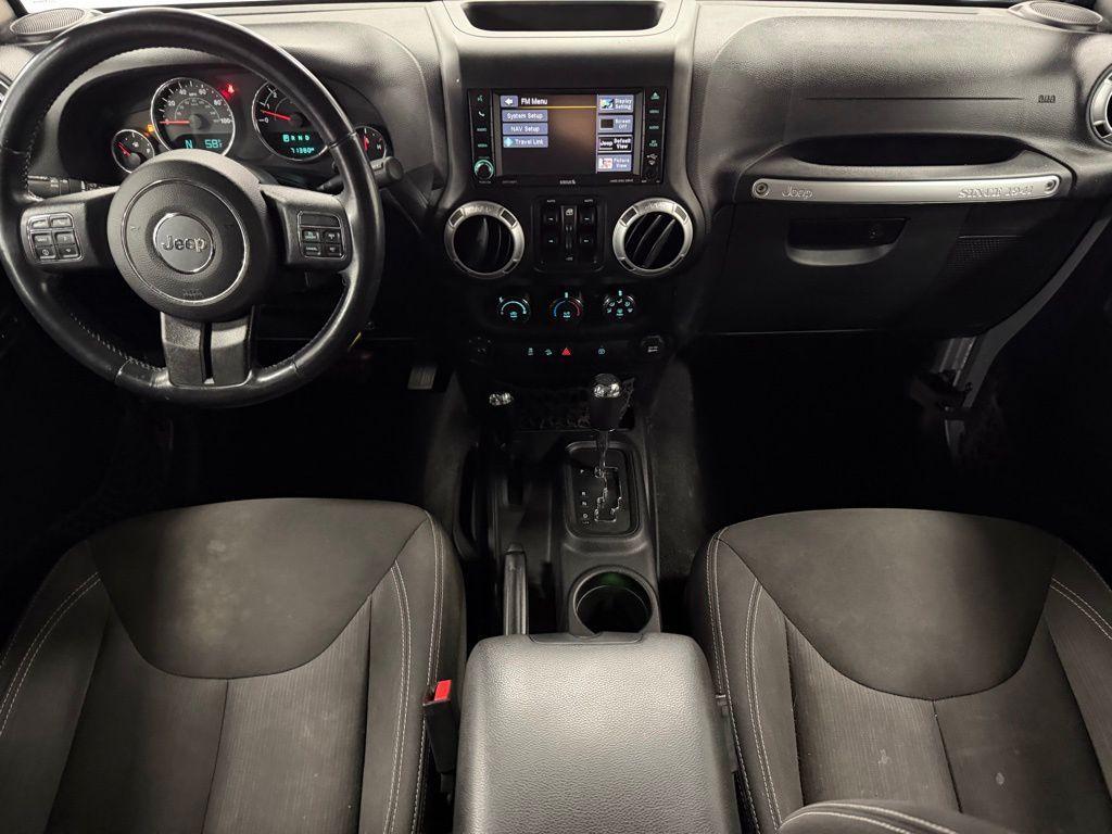 used 2015 Jeep Wrangler Unlimited car, priced at $18,250