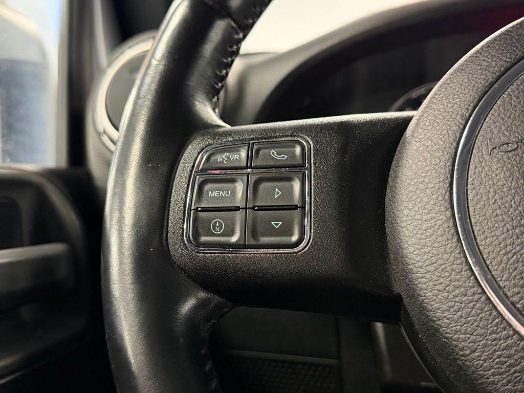 used 2015 Jeep Wrangler Unlimited car, priced at $18,250