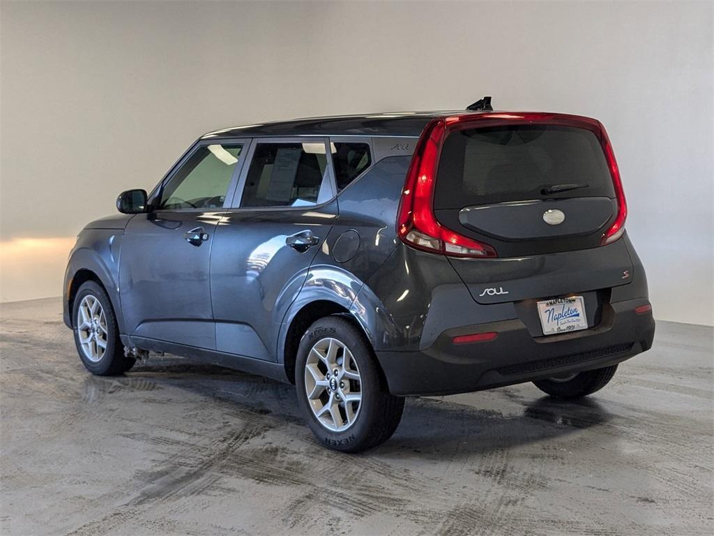 used 2020 Kia Soul car, priced at $14,000