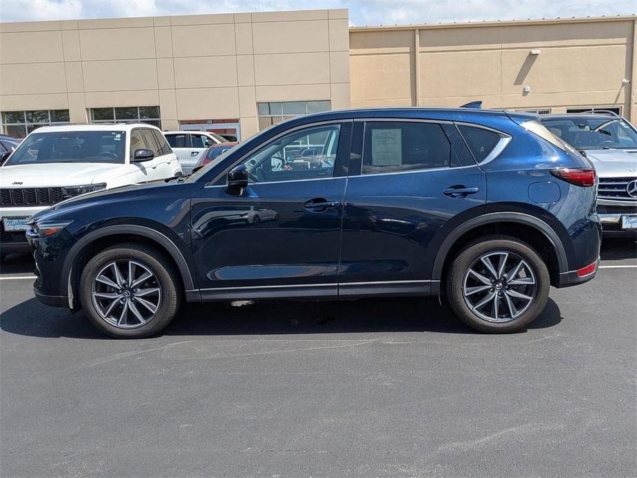 used 2018 Mazda CX-5 car, priced at $18,000