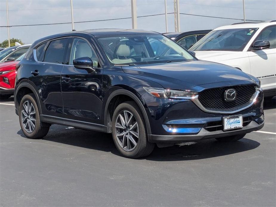 used 2018 Mazda CX-5 car, priced at $18,000